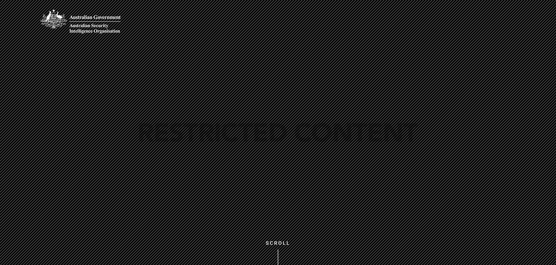 Restricted Content for ASIO. Campaign image.