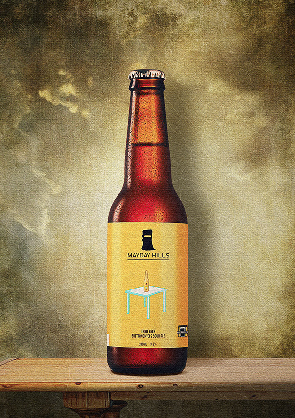 The Republic of New Brewland for Bridge Road Brewers. Campaign image.
