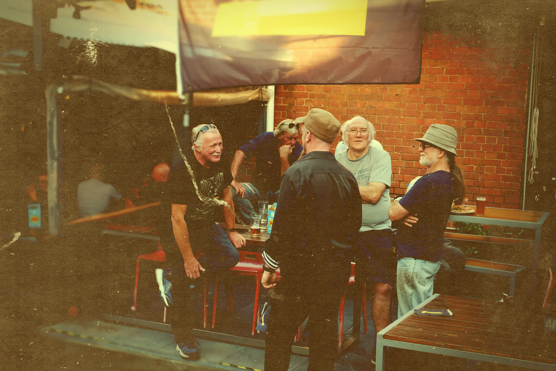 The Republic of New Brewland for Bridge Road Brewers. Campaign image.