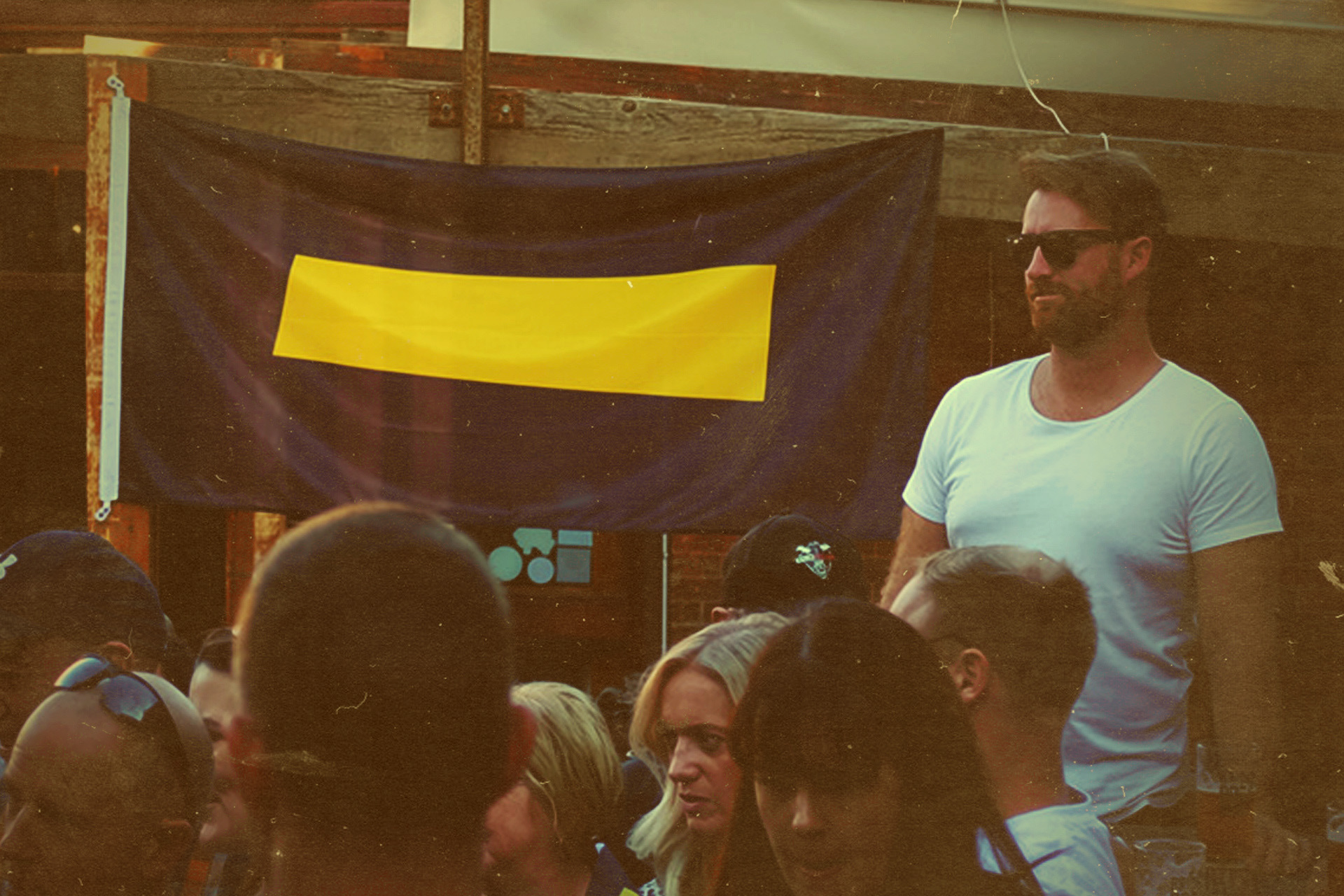 The Republic of New Brewland for Bridge Road Brewers. Campaign image.