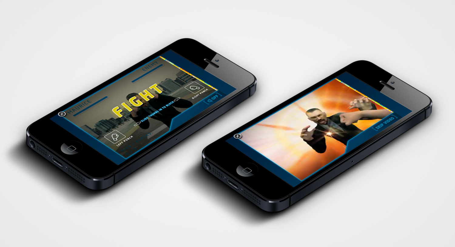 The Escape for Intel. Campaign image.