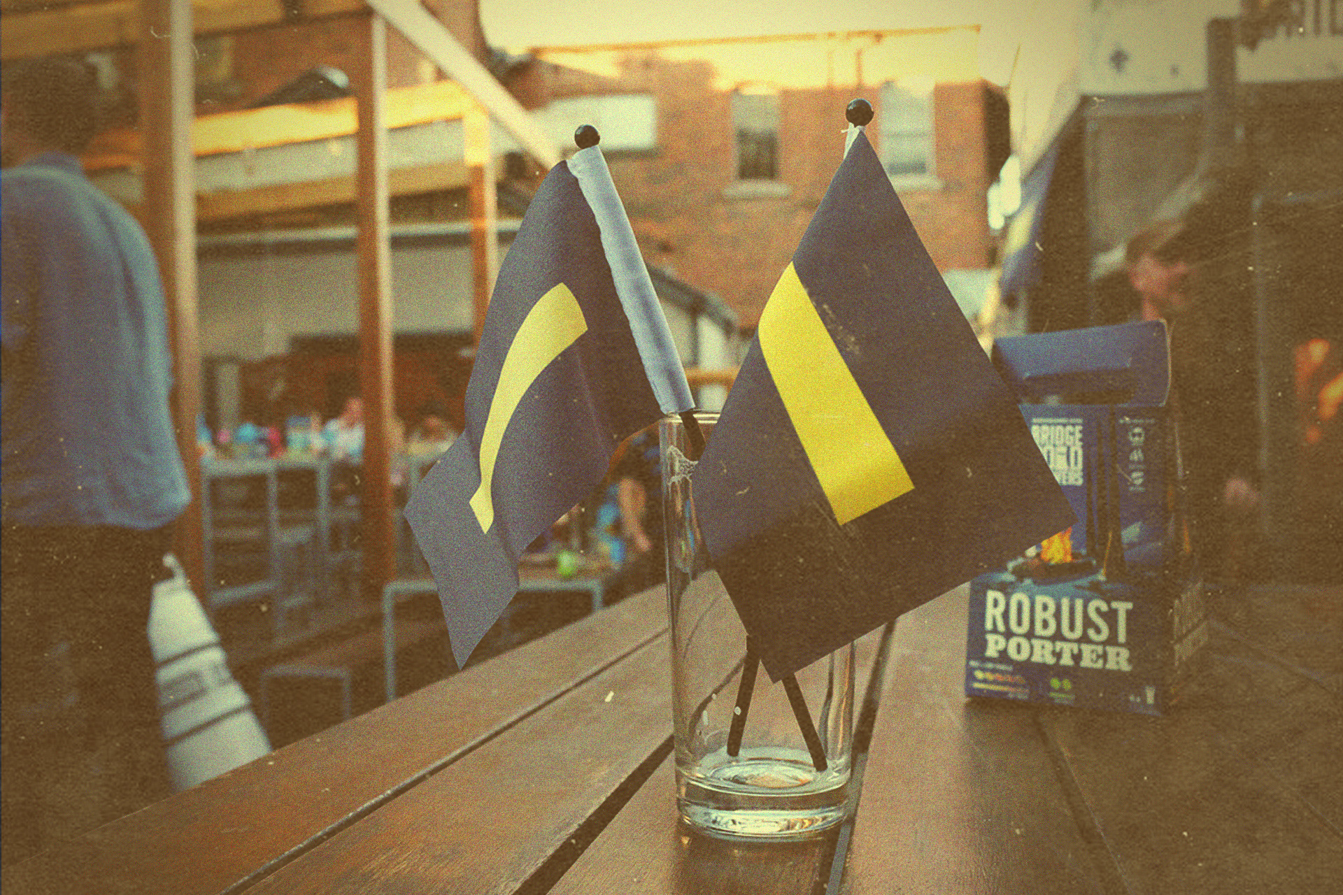 The Republic of New Brewland for Bridge Road Brewers. Campaign image.