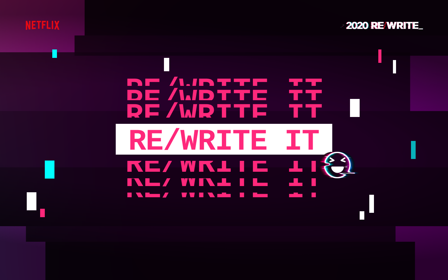 2020 Re/Write for Netflix. Campaign image.