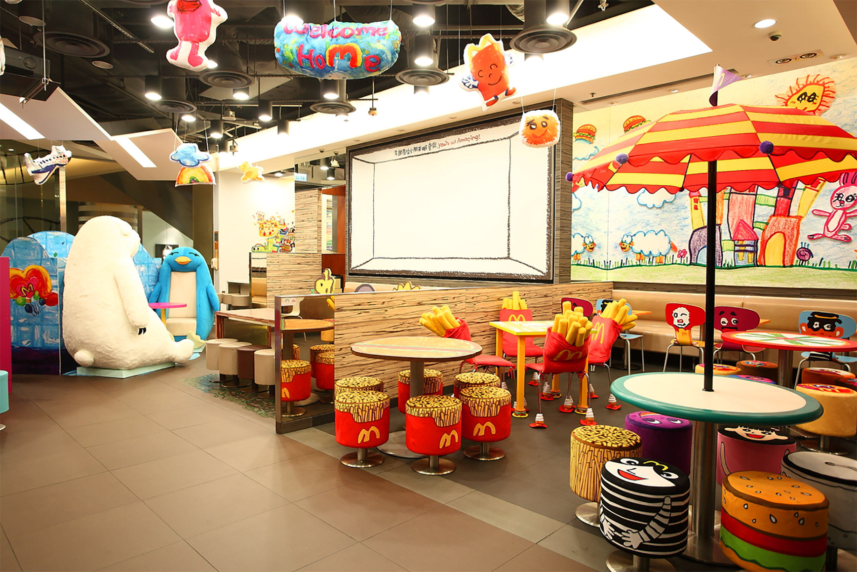 I'm Amazing for McDonald's. Campaign image.