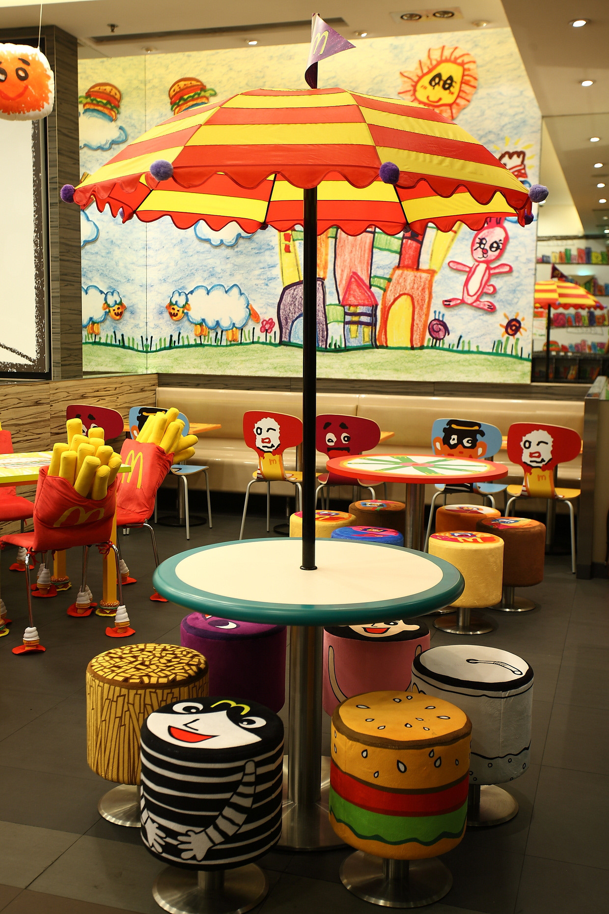 I'm Amazing for McDonald's. Campaign image.