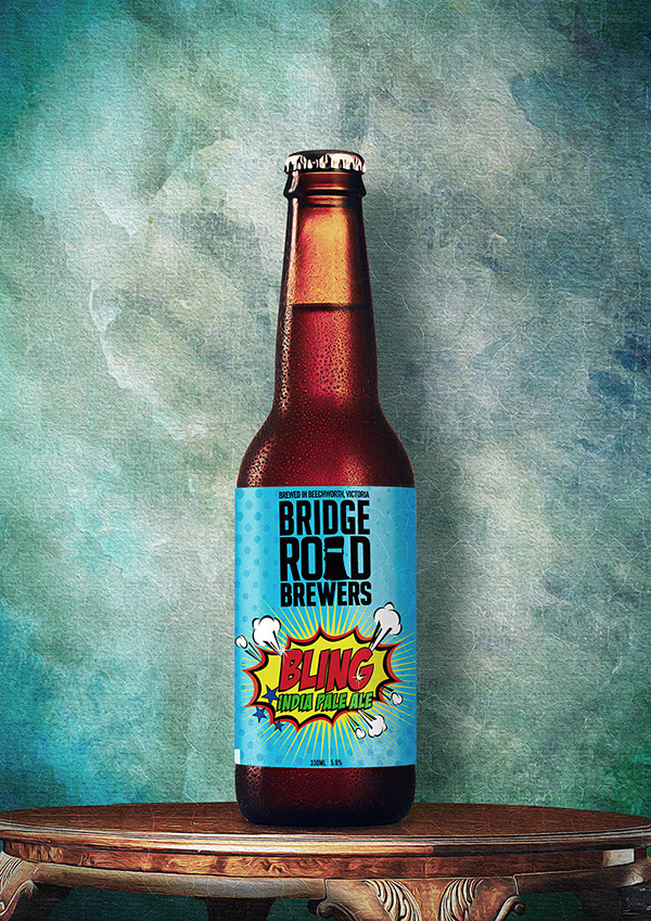 The Republic of New Brewland for Bridge Road Brewers. Campaign image.