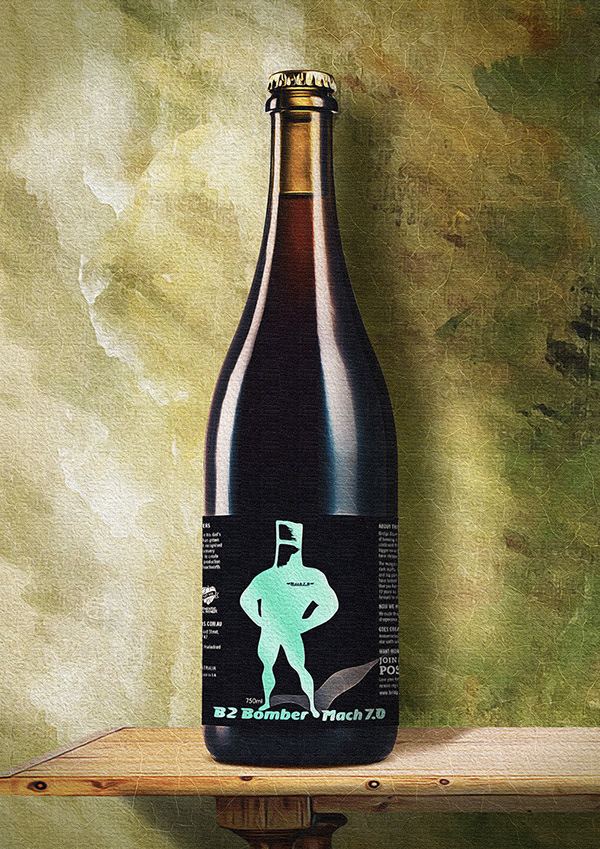 The Republic of New Brewland for Bridge Road Brewers. Campaign image.