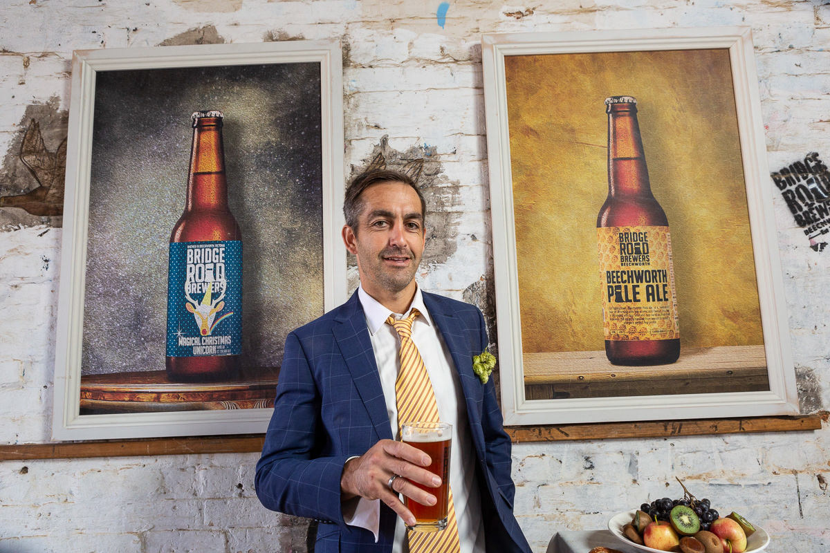 The Republic of New Brewland for Bridge Road Brewers. Campaign image.