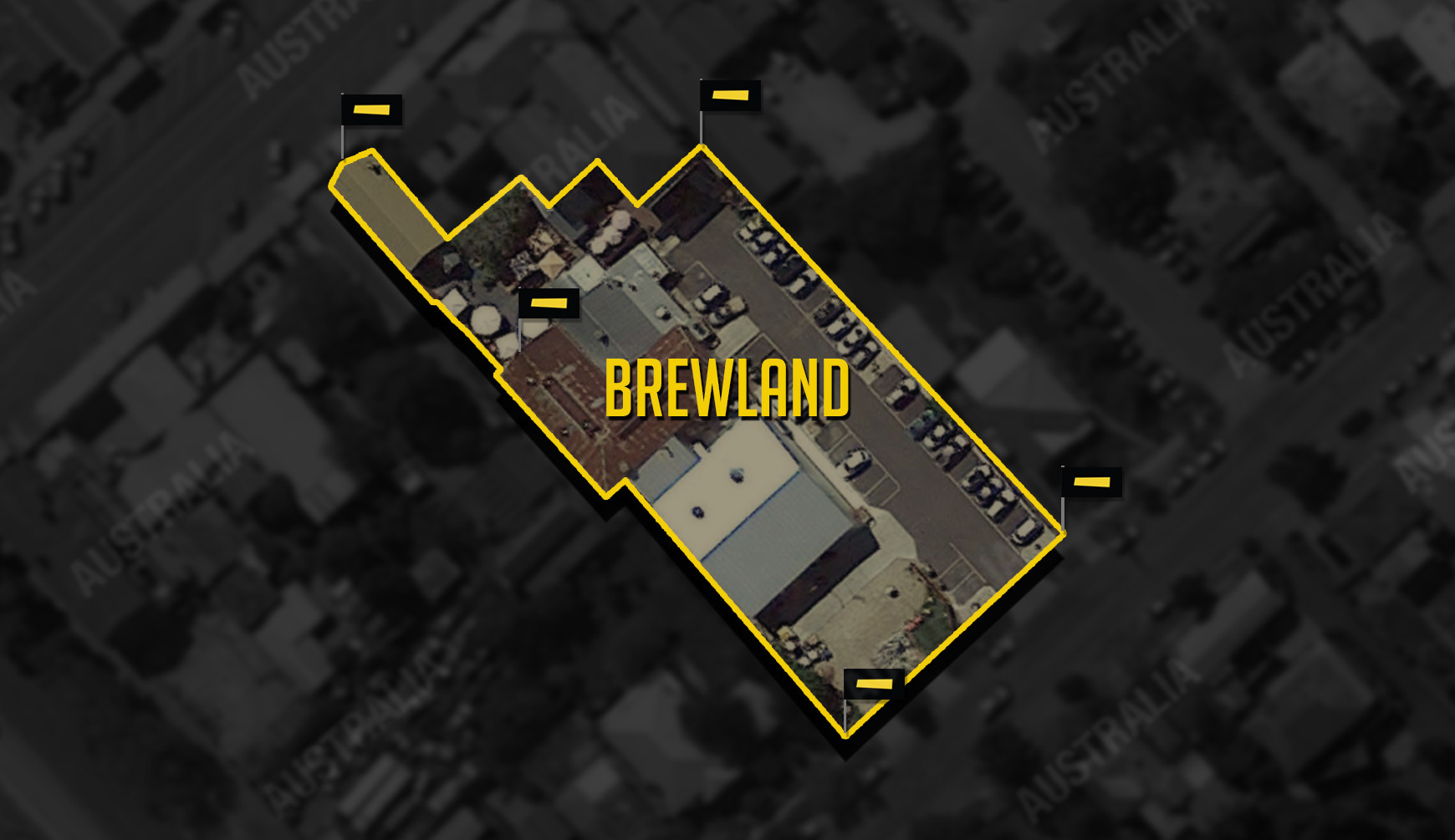 The Republic of New Brewland for Bridge Road Brewers. Campaign image.