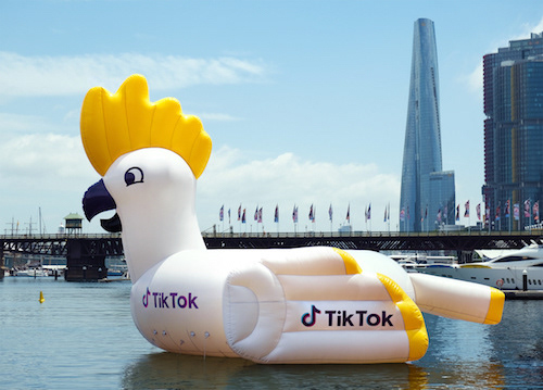Summer Starts on TikTok for TikTok. Campaign image.