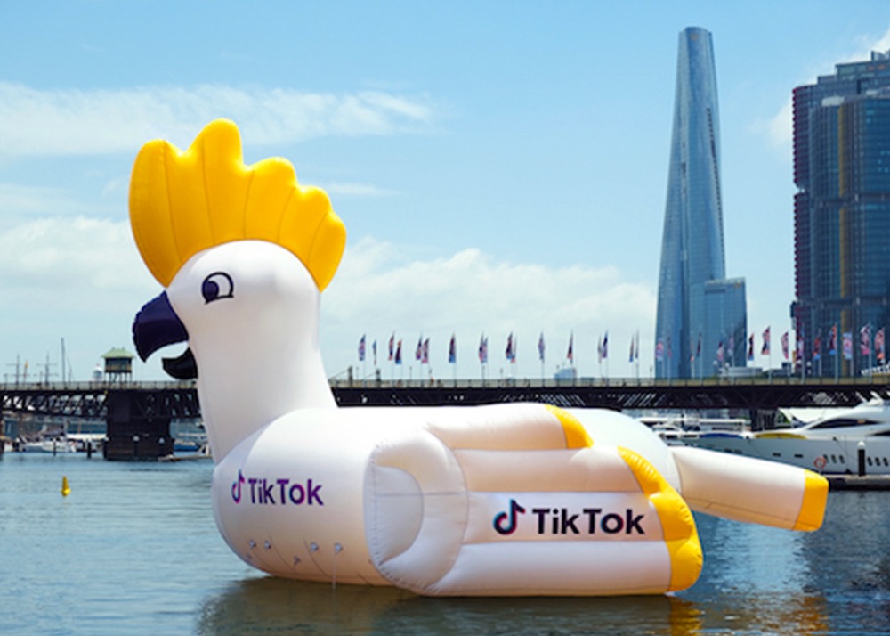 TikTok 'Summer Starts on TikTok' — campaign image