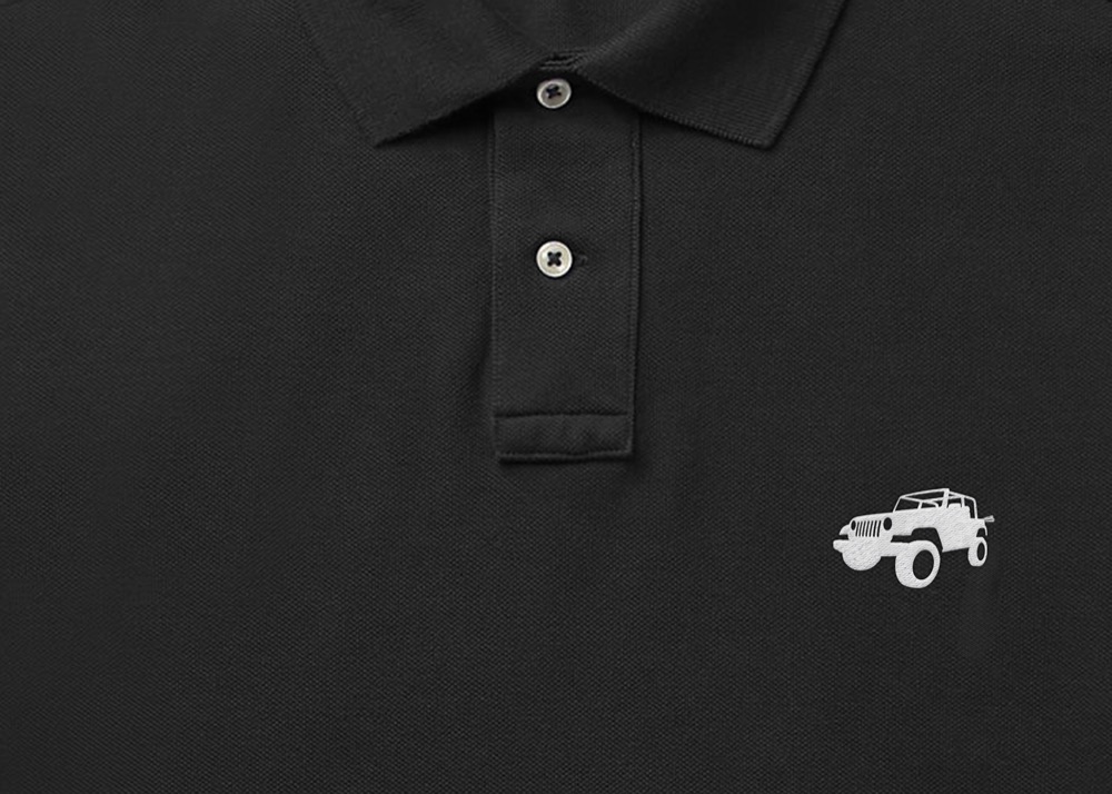 Jeep — print campaign image