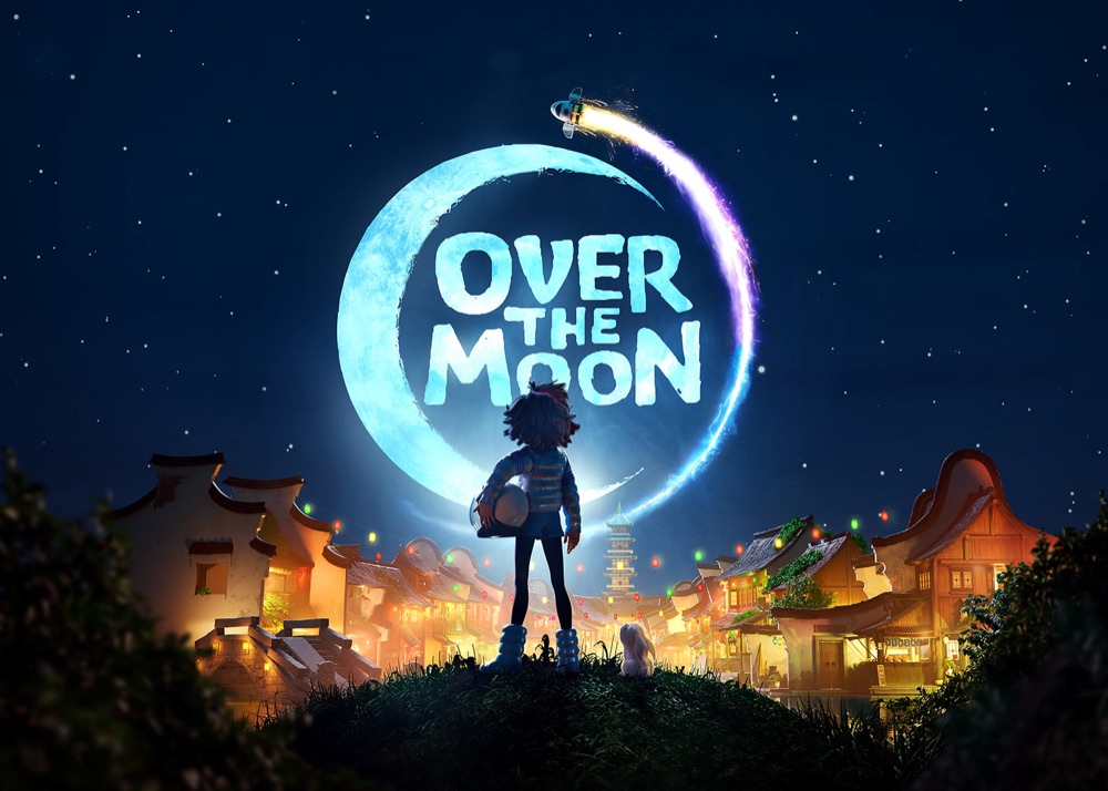 Netflix 'Over the Moon' — campaign image